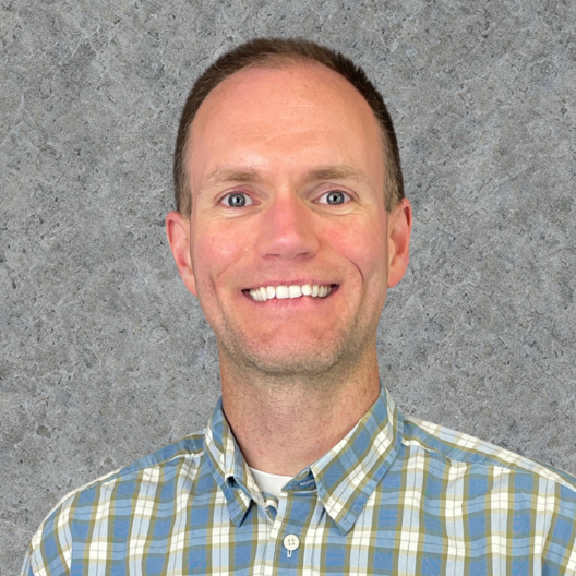 Headshot photo of Clark Evans