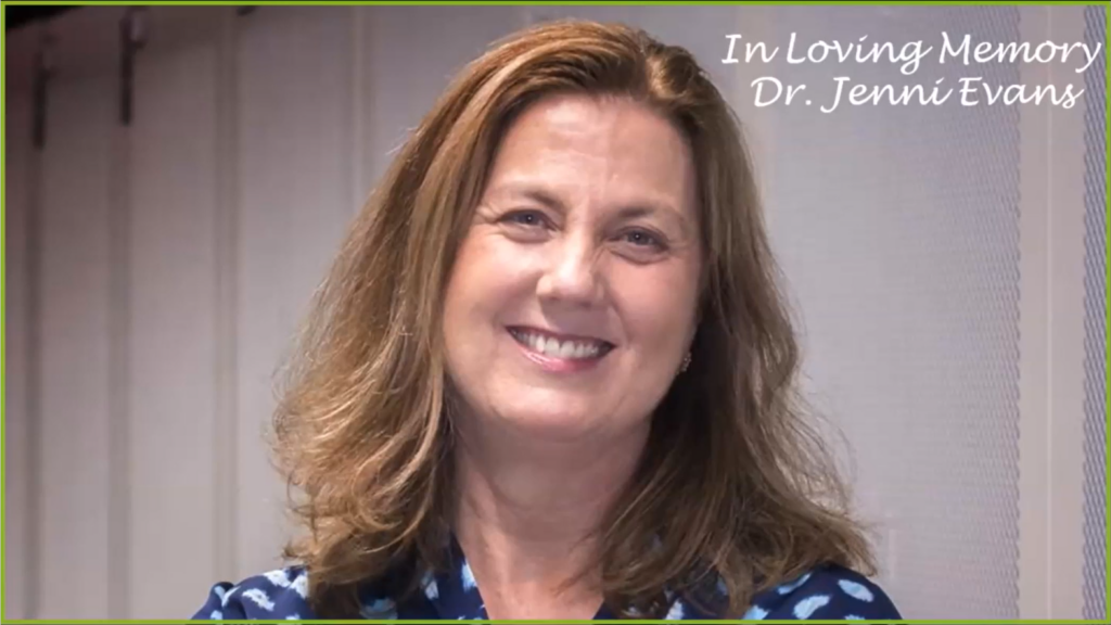 Headshot of Jenni L. Evans