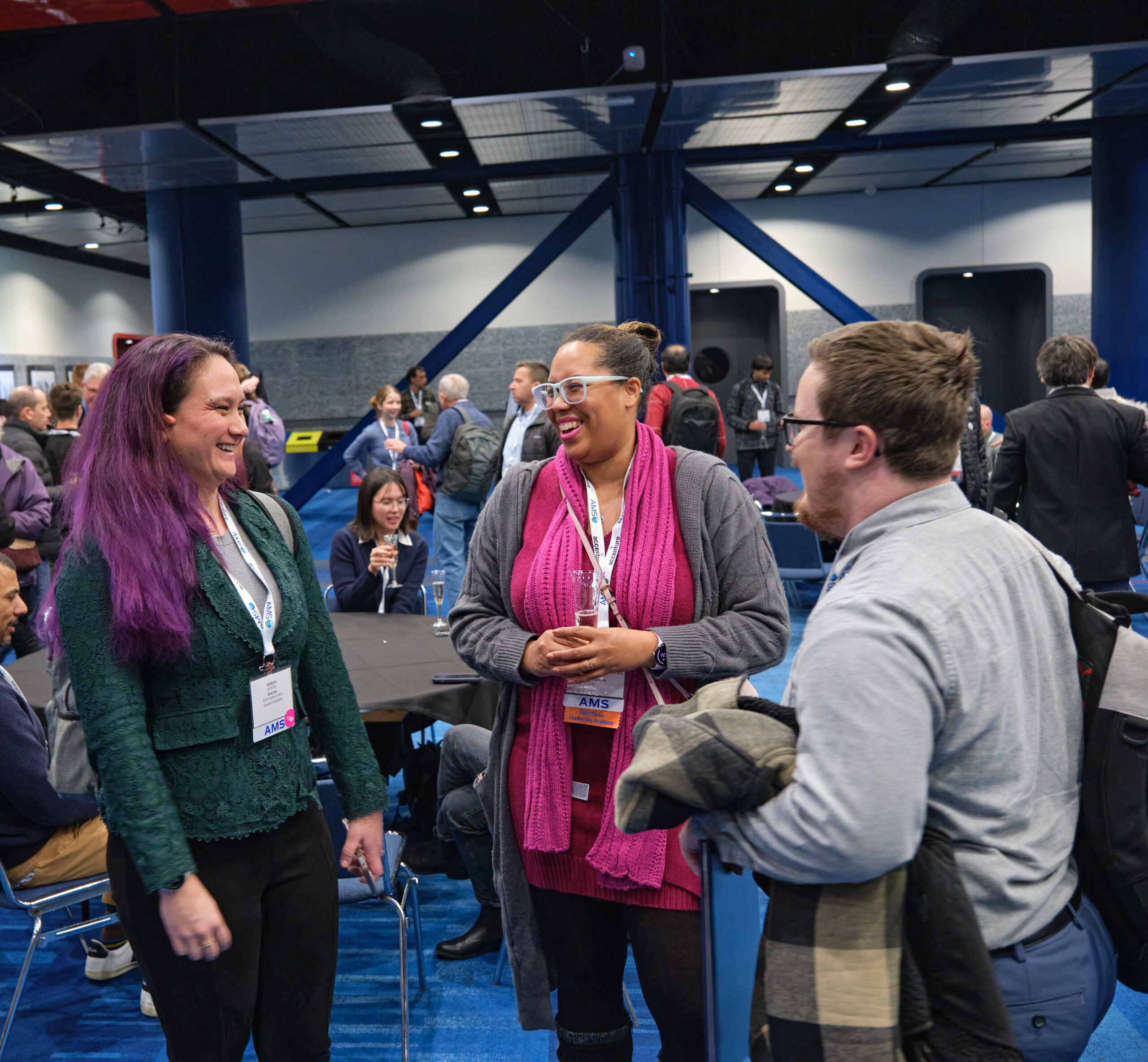 AMS 2025 Annual Meeting attendees