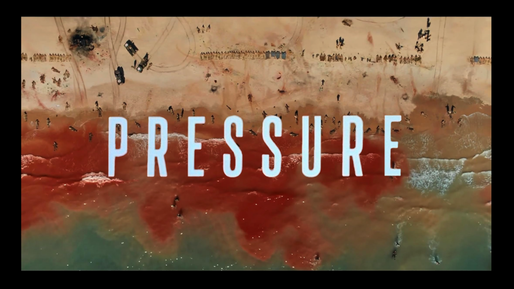 "Pressure" title card