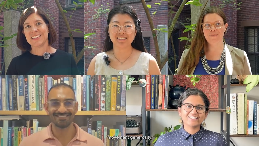 A Movement for Earth Sciences Grounded in Generosity
