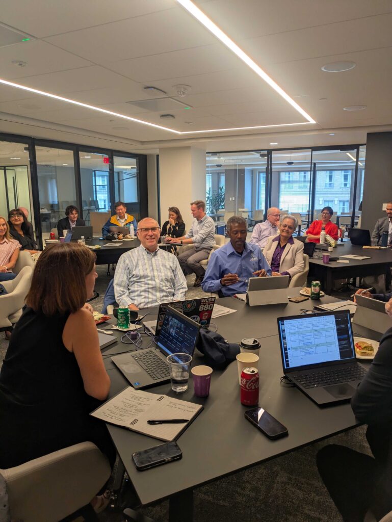 Attendees at the joint AMS Washington Forum and Summer Community Meeting.