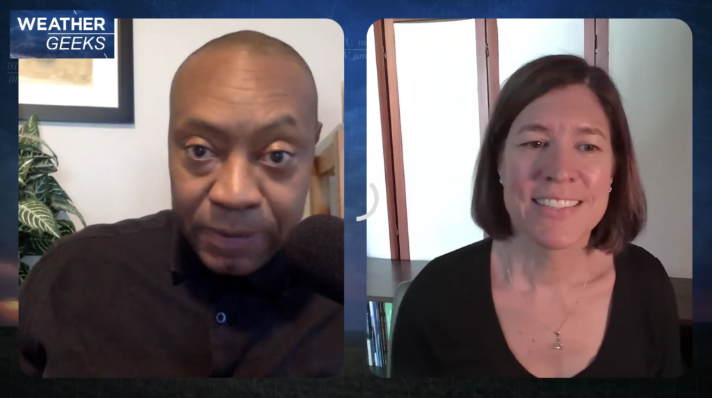 Connecting Science, Community, and Resilience: AMS Executive Director Amanda Staudt on Weather Geeks 