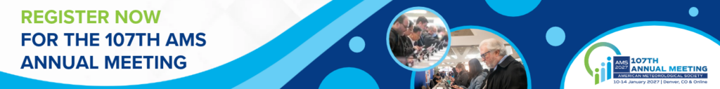 Registration is open to attend the 107th AMS Annual Meeting in Colorado