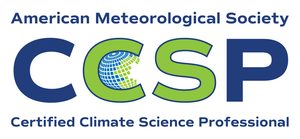 American Meteorological Society Certified Climate Science Professional (CCSP) designation