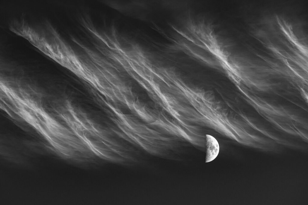 Photo: "Cirrus, the Veils of the Moon," by Roberto Bueno