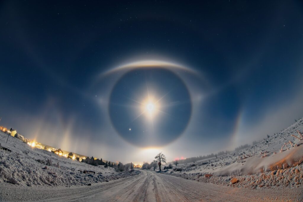 "Diamond Dust Sky Eye" but Jaroslav Fous