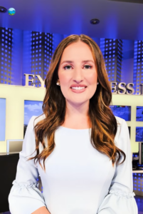 Elyse Smith, AMS CBM for KTRK-TV in Houston, TX and Board Chair for the Board on Enterprise Strategic Topics on the 107th Annual Meeting