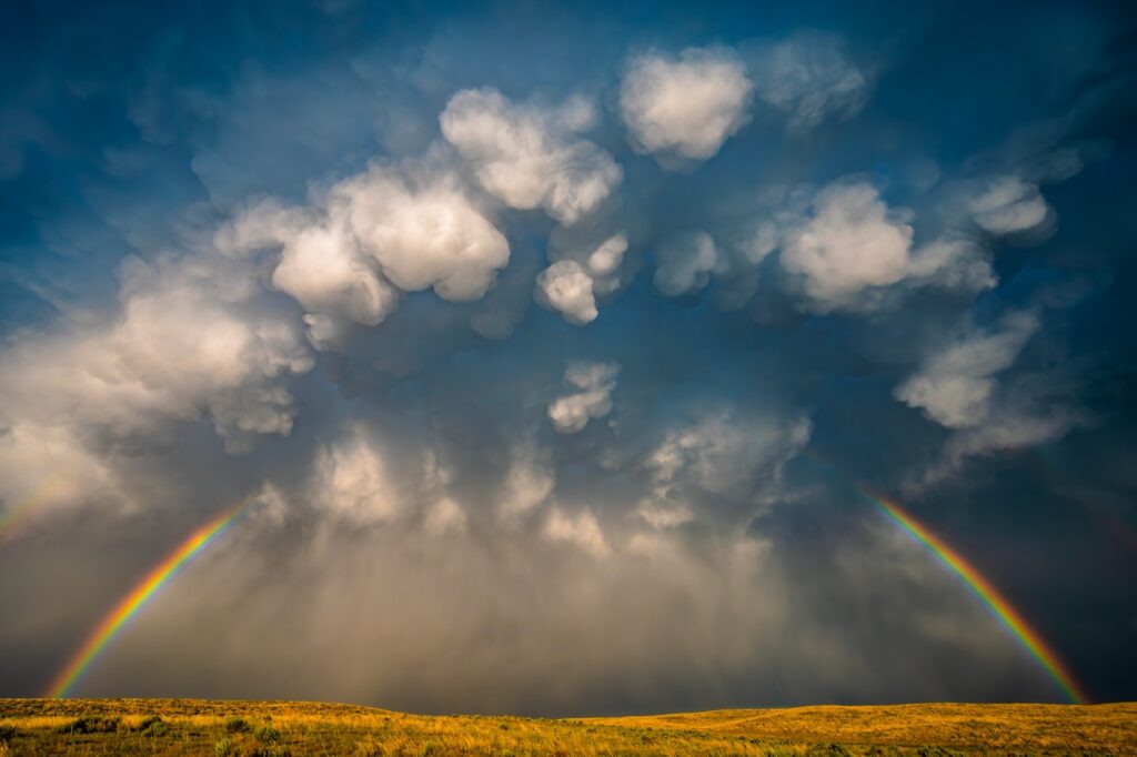 Photo: "Rainbow Cataclysm" by Jeremy Janus